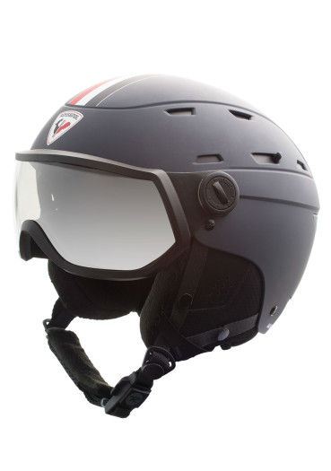 detail Rossignol Allspeed Visor Impacts Photochr. Strato
