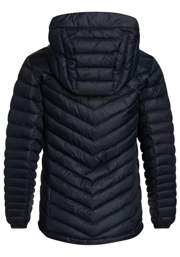 detail Dámská bunda Peak Performance W Frost Down Hood Jacket Black