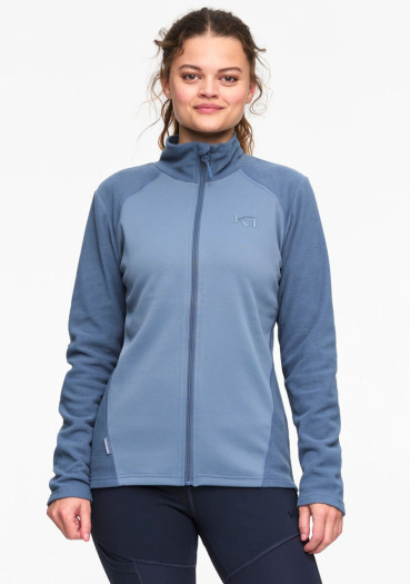 detail Dámská mikina Kari Traa Kari F/Z Fleece 622573 Sail