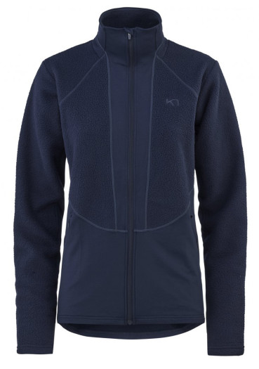 detail Kari Traa Ragnhild F/Z Midlayer 622901 Rroyal