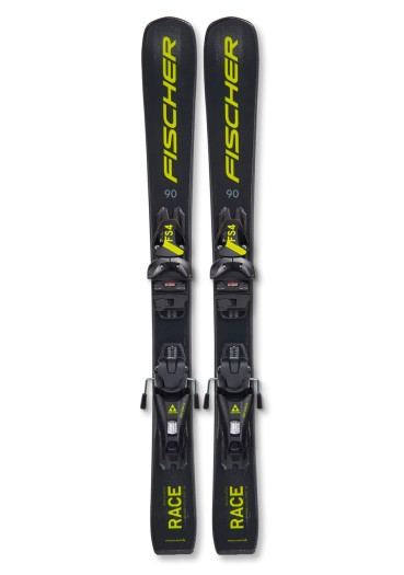 detail Dětské sjezdové lyže Fischer RC4 RACE JR (70-120) JRS + FS4 CA JRS
