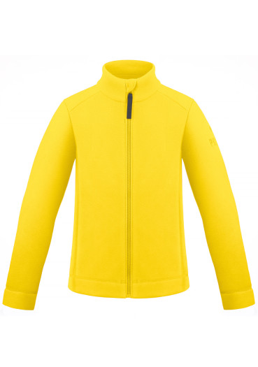 detail Dětská mikina Poivre Blanc W22-1510-JRBY/A Micro Fleece Cyber Yellow