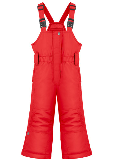 detail Dětské kalhoty Poivre Blanc W22-1024-BBGL/A Ski Bib Pants Techno Red