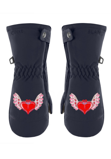 detail Dětské rukavice Poivre Blanc W22-1073-BBGL Ski mittens Gothic Blue