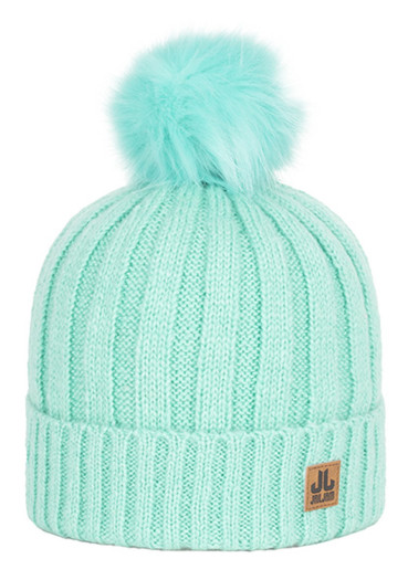 detail Dámská čepice Jail Jam Seceda Beanie 011 Aqua