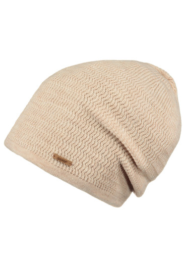detail Zimní čepice Barts Jonni Beanie Cream