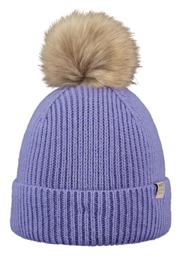 detail Dětská pletená čepice Barts Cinder Beanie Purple