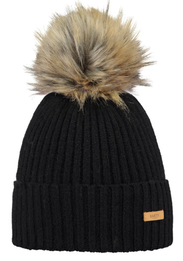 detail Dámská čepice Barts Augusti Beanie Black