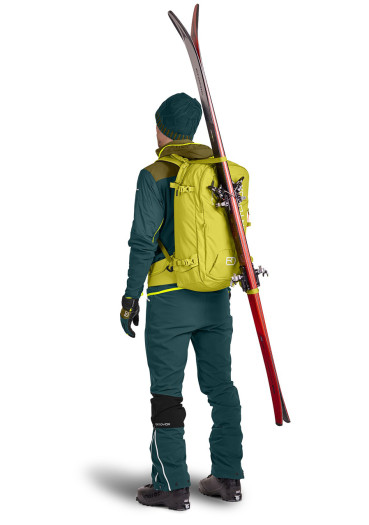 detail Batoh Ortovox Haute Route 32 | Petrol Blue