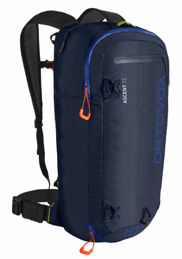 detail Batoh Ortovox Ascent 22 | Dark Navy