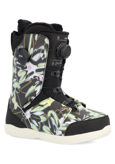 detail Dámské boty  na snowboard Ride Hera Boa Floral