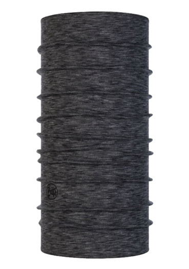 detail Nákrčník Buff 117820.901.10 Merino Midweight Multi Stripes Graphite