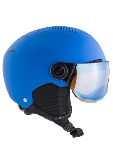 detail Dětská lyžařská helma Alpina A9229.80 Zupo Visor Q Lite