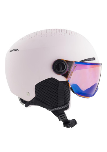 detail Dětská lyžařská helma Alpina A9229.50 Zupo Visor Q Lite