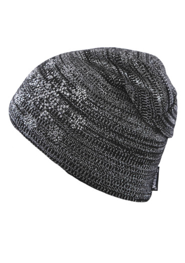 detail Dámská čepice Sherpa Enya Mel Dark Grey