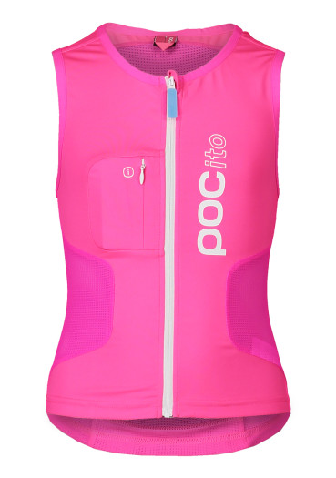 detail Dětský chránič POC POCito VPD Air Vest Fluo Pink