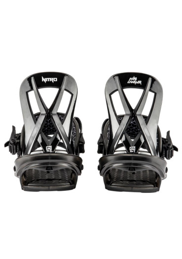 detail Juniorské vázání na snowboard Nitro Mini Charger Black