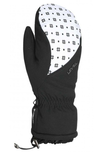 detail Level Mummies Mitt Black-White