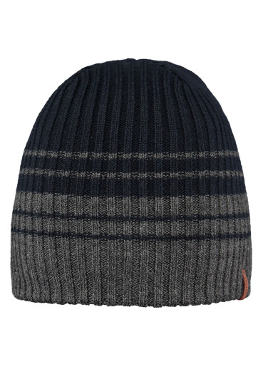 detail Pánská čepice Barts Telbirs Beanie Dark Heather