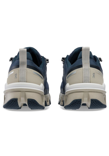 detail Dámské boty On Running Cloudwander Wp,Navy/Desert
