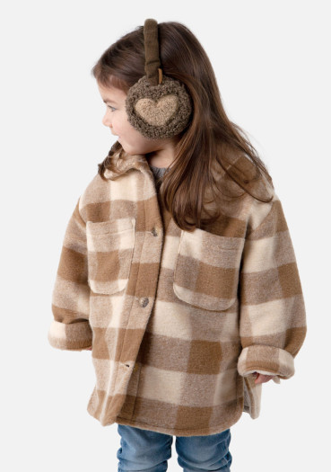 detail Klapky na uši Barts Bozzie Earmuffs Brown