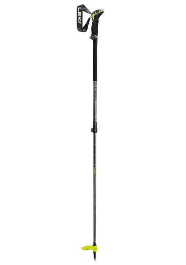 detail Trekingové hole Leki Guide Lite 2 Carbon, dark anthracite-neonyellow-black 105-150