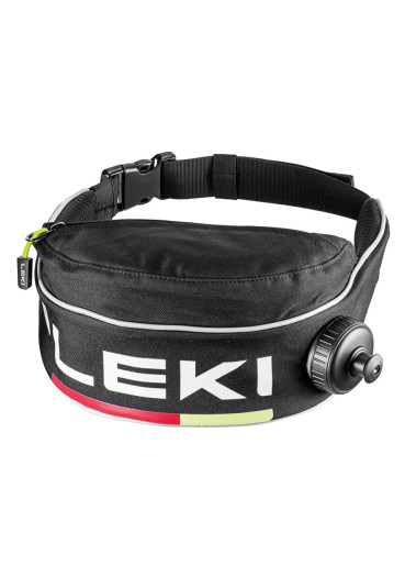 detail Bidon Leki Drinkbelt Thermo black-bright red-neonyellow