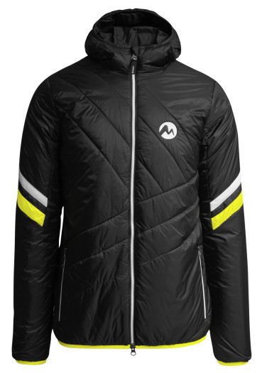 detail Pánská bunda Martini Levi He Black/Lime