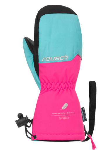 detail Dětské rukavice Reusch Jerry Down R-TEX® XT Mitt 4542 Bach But/Knock Pink
