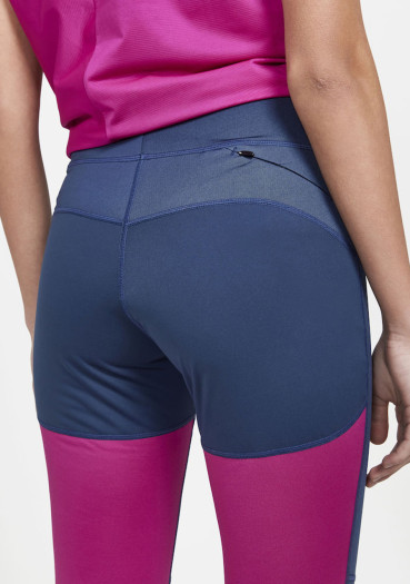 detail Dámské legíny Craft 1909631-698486 W ADV Essence Wind Tights