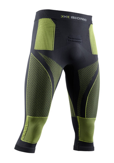 detail X-Bionic Energy Accumulator 4.0 Pa 3/4 M Charcoal/ Yellow