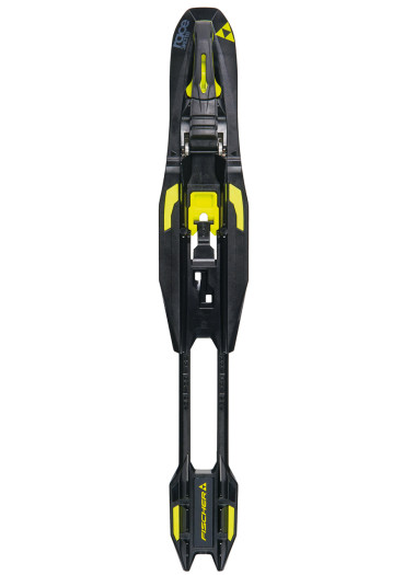 detail Vázání na běžky Fischer Race Skate IFP Black/Yellow
