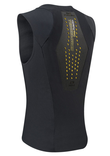detail Páteřák Komperdell Air Vest Men Black