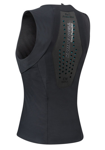 detail Páteřák Komperdell Air Vest Women Black