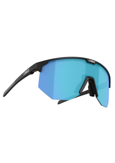 detail Sportovní brýle BLIZ - HERO Matt Black Brown w Blue Multi Cat.3