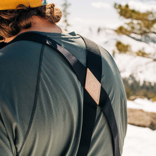 detail Arcade Jessup kšandy Black