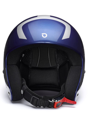 detail Helma Briko Vulcano Fis 6.8 Multi Impact - Shiny Metallic Blue-Silver