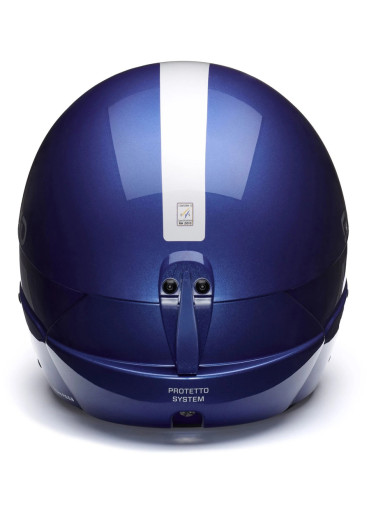 detail Helma Briko Vulcano Fis 6.8 Multi Impact - Shiny Metallic Blue-Silver