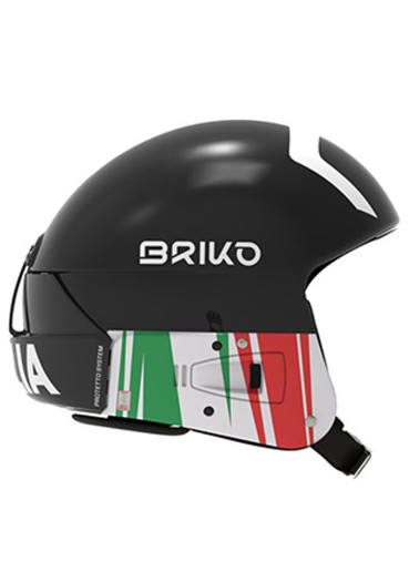 detail Helma Briko Vulcano Fis 6.8 Epp - Fisi - Shiny Black-White