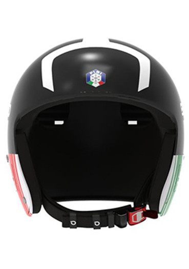 detail Helma Briko Vulcano Fis 6.8 Epp - Fisi - Shiny Black-White