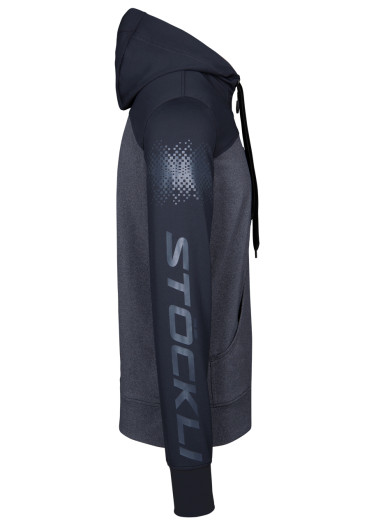 detail Pánská mikina Stöckli Hoody HE WRT antracit