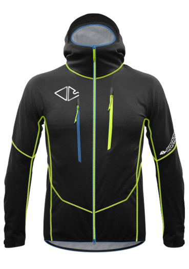 detail Pánská bunda Crazy Jacket Boosted Proof 3l Man Energy