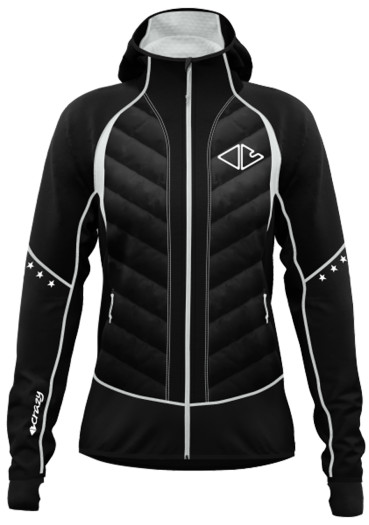 detail Dámská bunda Crazy Jacket Channel Woman Black