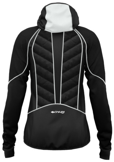 detail Dámská bunda Crazy Jacket Channel Woman Black