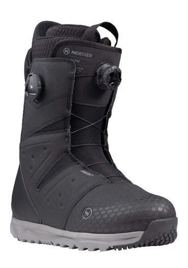 detail Boty na snowboard Nidecker Altai Black