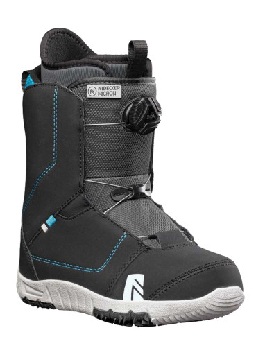 detail Boty na snowboard Nidecker Micron Black