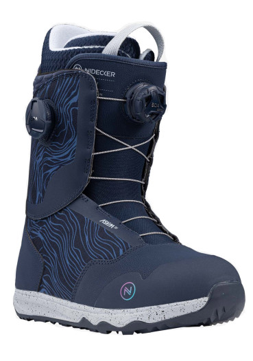 detail Boty na snowboard Nidecker Rift W Blue