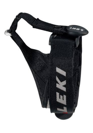 detail Leki Trigger S vario strap, silver, M/L/XL