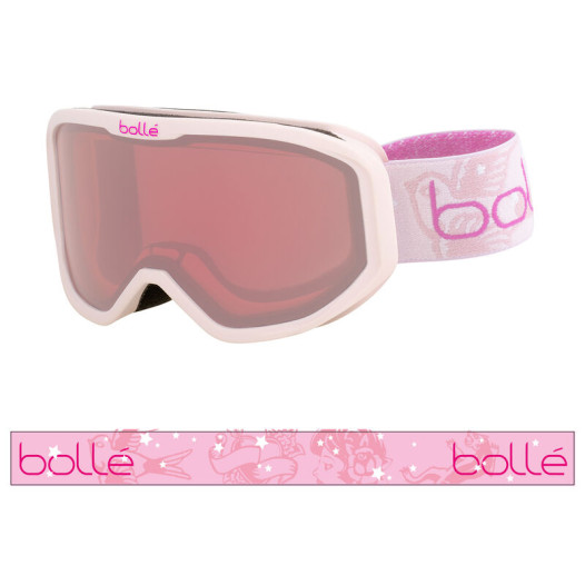 detail Lyžařské brýle BOLLÉ - INUK Pink Princess Matte Vermillon