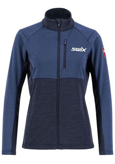 detail Dámská mikina Swix 16096-75400 Infinity